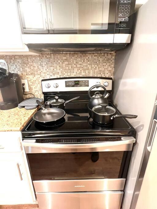 Lovely 2 Bedroom/2 Bath Houston, Heights/Galleria Zewnętrze zdjęcie